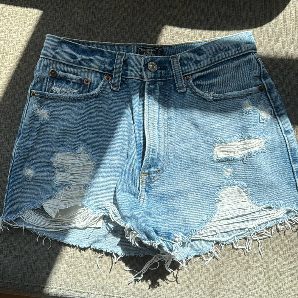 Abercrombie Jean Shorts